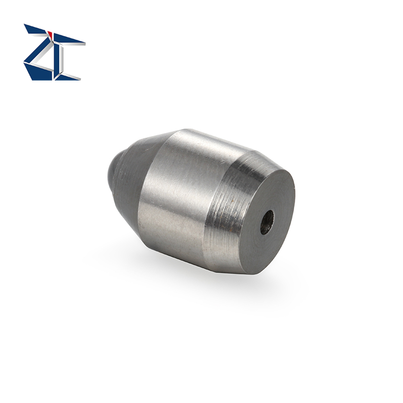 ลูกดันคอเสื้อสแตนเลส ธรรมดา BSZP