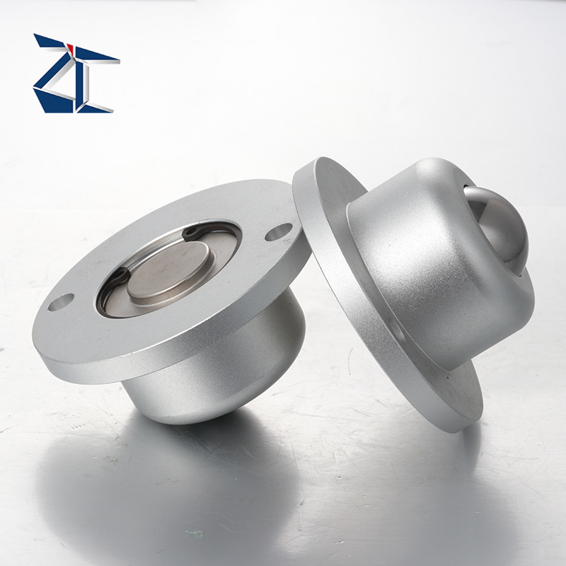 ลูกกลิ้งลูกกลิ้ง ชนิดที่มีการยึดติด หน้าแปลน มีรูระบายของเสีย / แผ่นสลิท BCFH BCSF