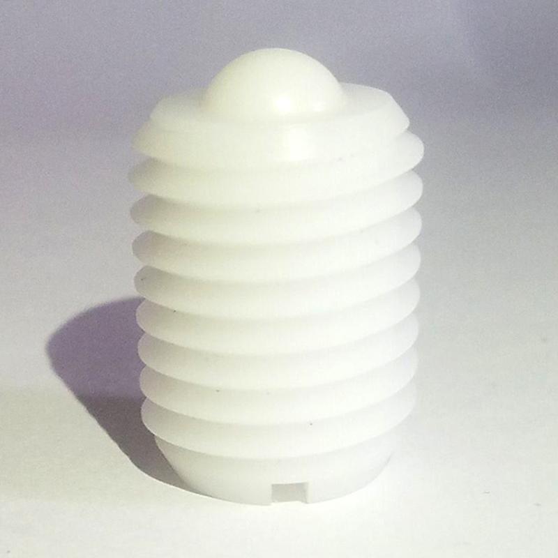 ลูกกลิ้งลูกกลิ้งพร้อมสกรูตัวหนอน โพลีอะซีทัลBCSBJJ