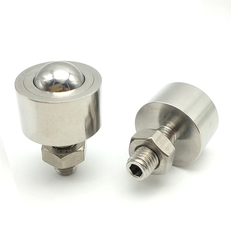 บอลโรลเลอร์ น็อตล็อค หน้าแปลน BCHN