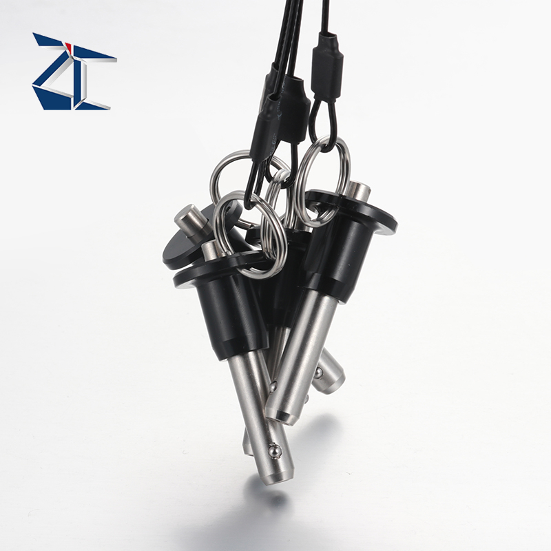 ผู้จัดจำหน่ายที่กำหนดเอง T-Handle Locking Quick-Release Pins Spring Loaded Locking Pin ตัวยึดอื่น ๆ