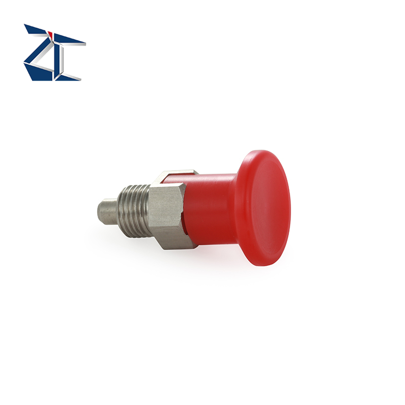 NDXNS10A พินดัชนีลูกสูบสีแดงแม่นยำสำหรับเครื่องจักร