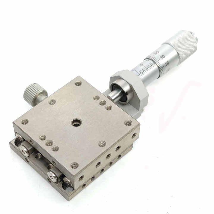 Micro X Axis Linear Stage Axis Manual ตารางเลื่อนตารางเลื่อน