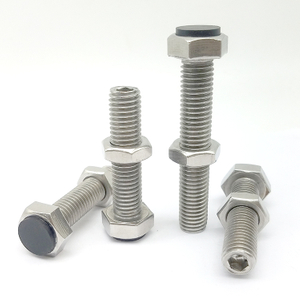 โบลท์สต็อปเปอร์พร้อมกันชน ทรงตรง มาตรฐาน UST SUST LUST PUST PSST