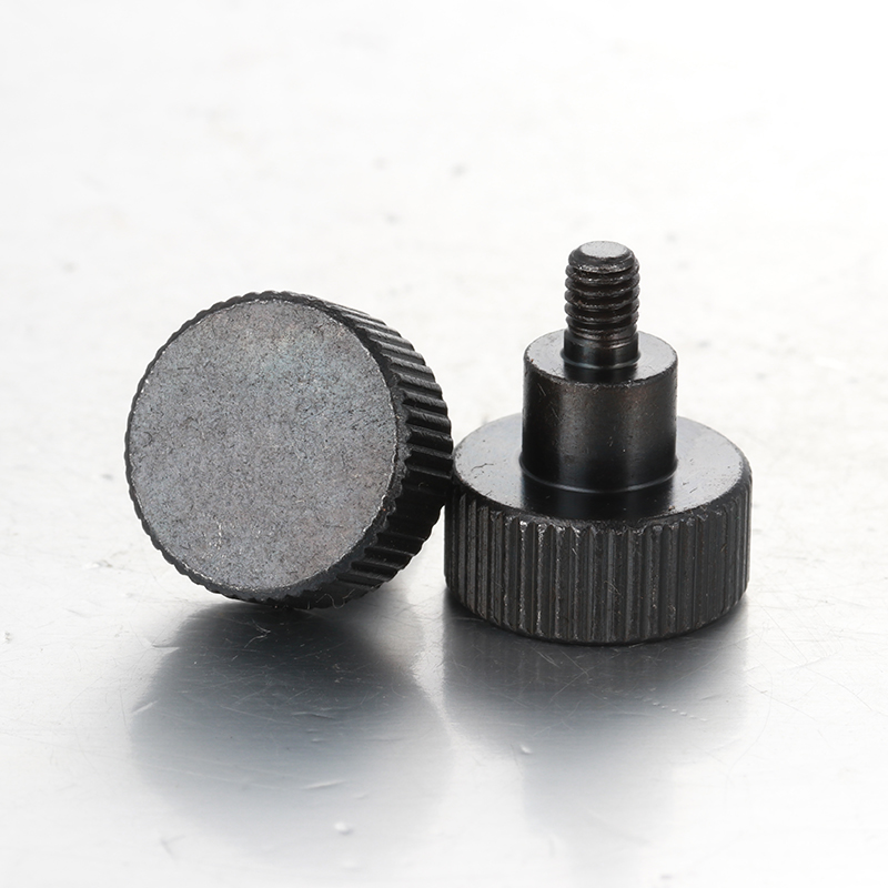 ลูกบิดขึ้นลาย หนา มิติ L มาตรฐาน NOBA