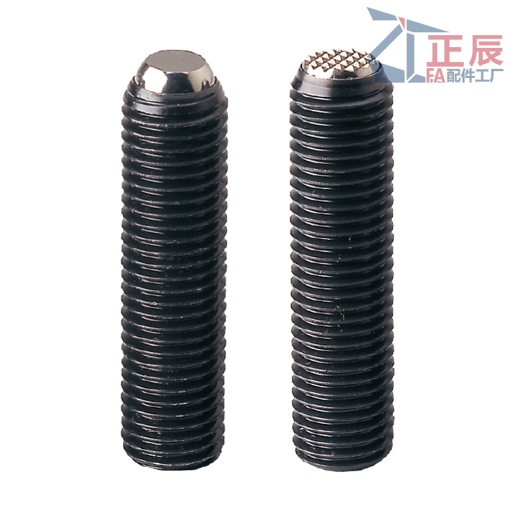 สกรูยึดลูกบิด ปลายหมุน ชนิดกลับด้านไม่ได้FSMB FSUB 