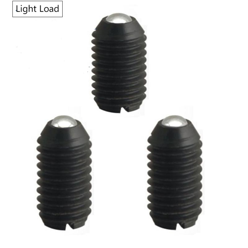 ลูกดันสปริงพลาสติก ตัวเรือนพลาสติกสีดำ BNMN BNZN