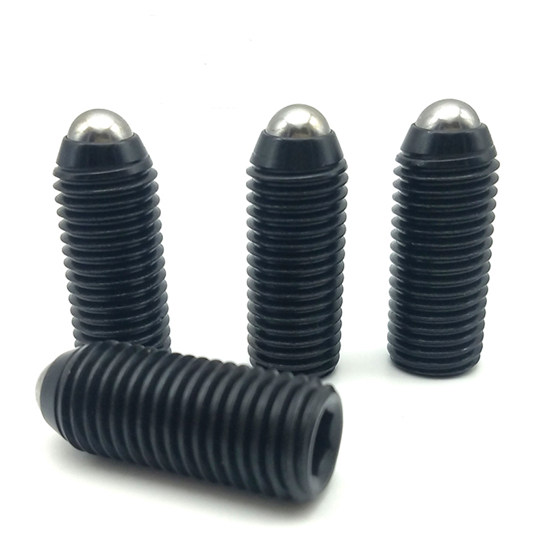 ลูกดันสปริงเหล็กคาร์บอนยาว BPSL BPJL M3-M24