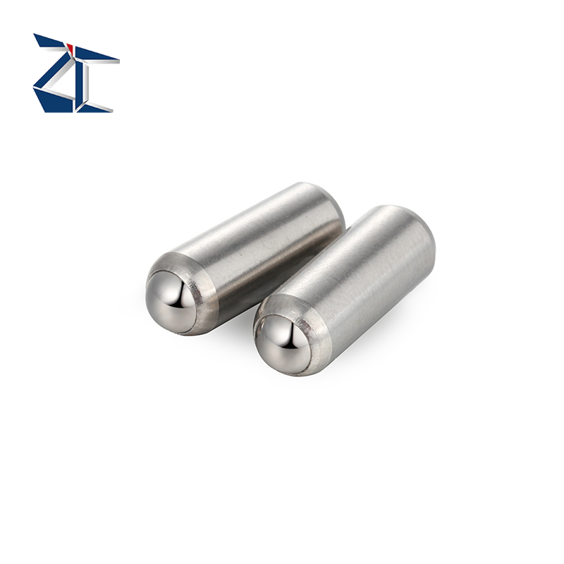 Flush-Mount Press Fit Ball-Nose Spring Plungers