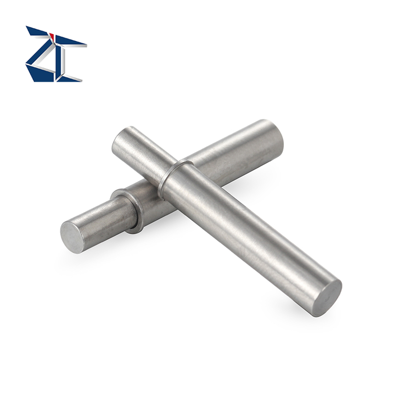 ลูกดันสปริงไมโครมาตรฐาน MPFL ทรงกลมแบน