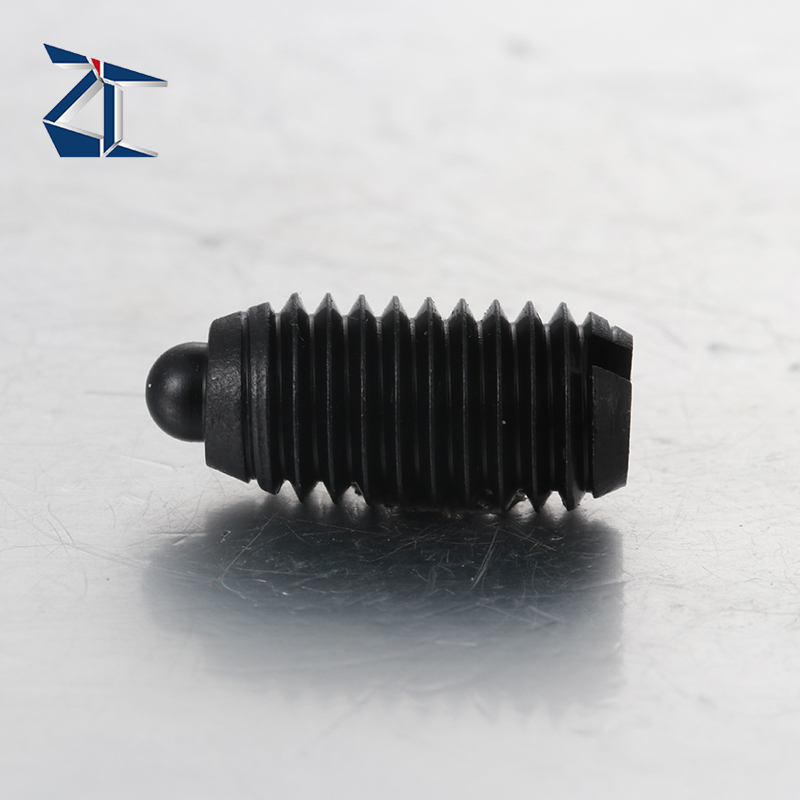 พินลูกสูบสปริงสล็อตนิ้วและการวัด