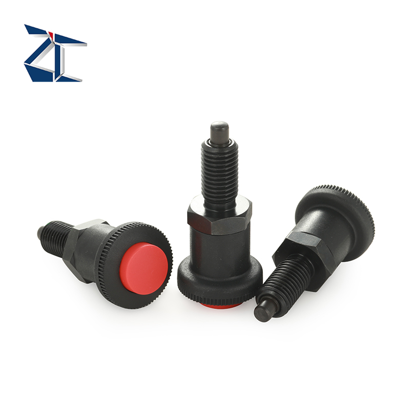 ลูกสูบลูกบิดสีแดง