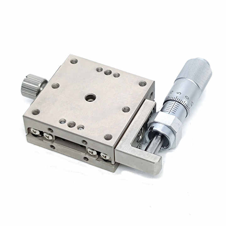 Micro X Axis Linear Stage Axis Manual ตารางเลื่อนตารางเลื่อน