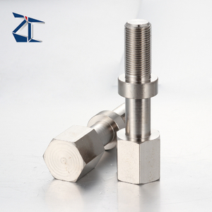 การปรับโบลท์ปรับระดับหัวหกเหลี่ยม AJST AJSTM AJSTS