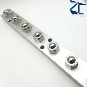 ตลับลูกปืนเม็ดกลมหน่วยโต๊ะ Hex Head Stud BUHL200 400 600