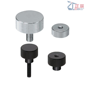 ลูกบิดขึ้นลาย หนา มิติ L มาตรฐาน NOBA