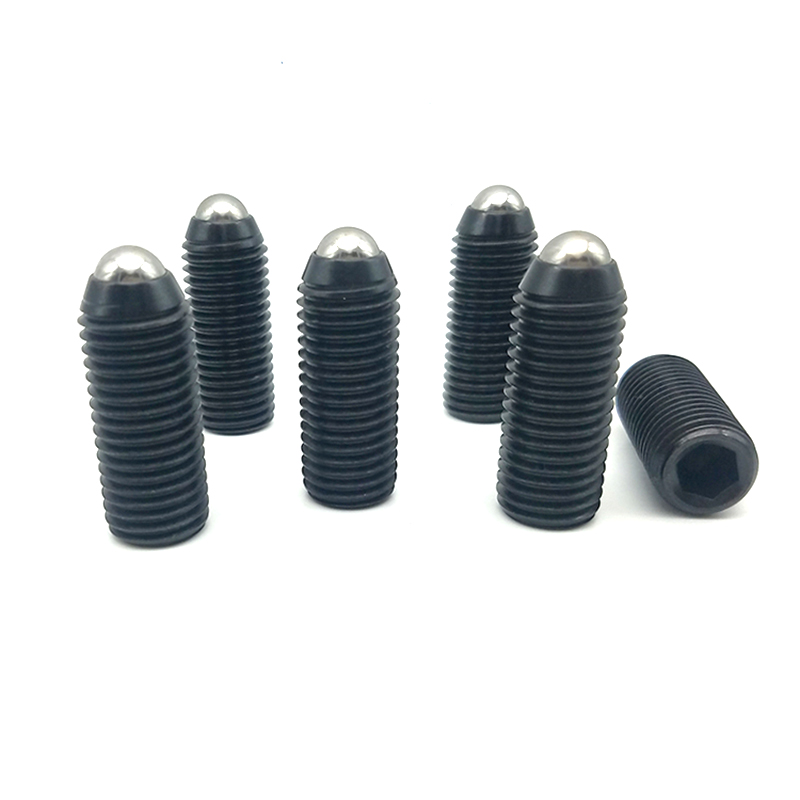 ลูกดันสปริงเหล็กคาร์บอนยาว BPSL BPJL M3-M24