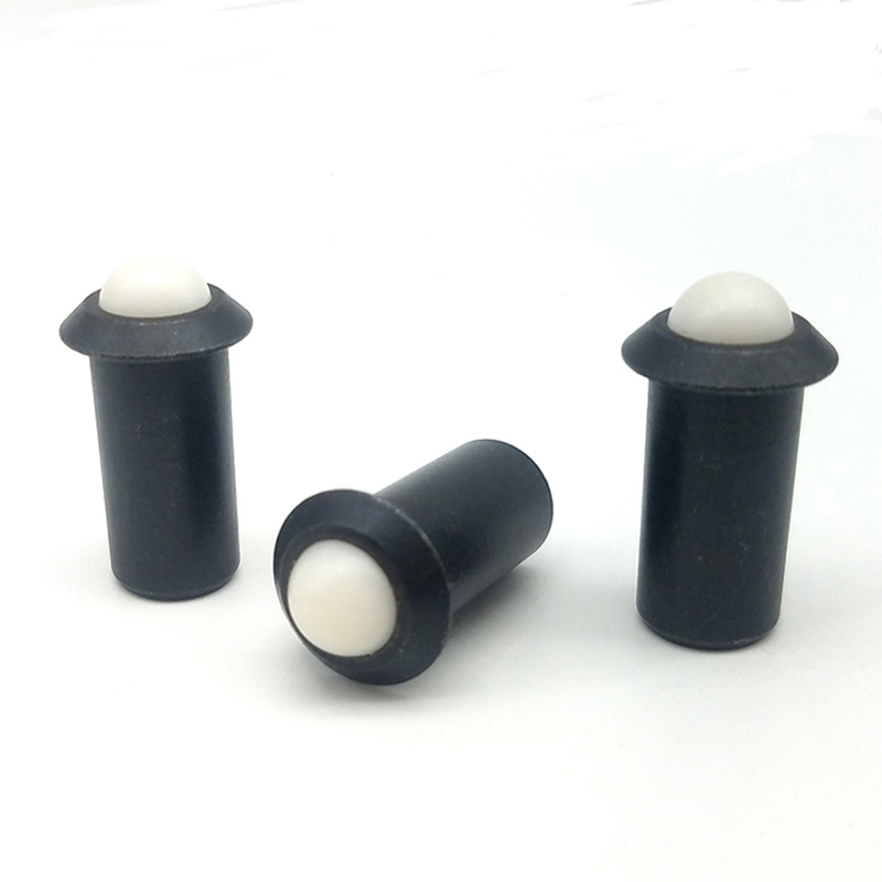 สแตนเลสและเหล็กคาร์บอน Press Fit Ball Nose Spring Plungers