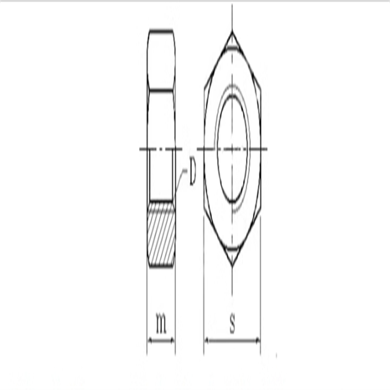 M4 M5 M6 Fastener 2 สกรูปีกเกลียวพลาสติกหัวผีเสื้อจับลูกบิด