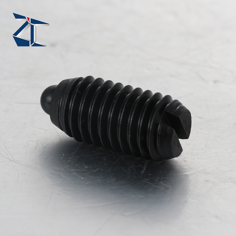 พินลูกสูบสปริงสล็อตนิ้วและการวัด