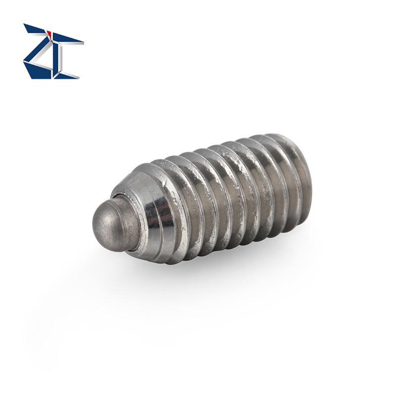 ลูกดันสปริงแบบสั้นสแตนเลส SPJK SPJZ