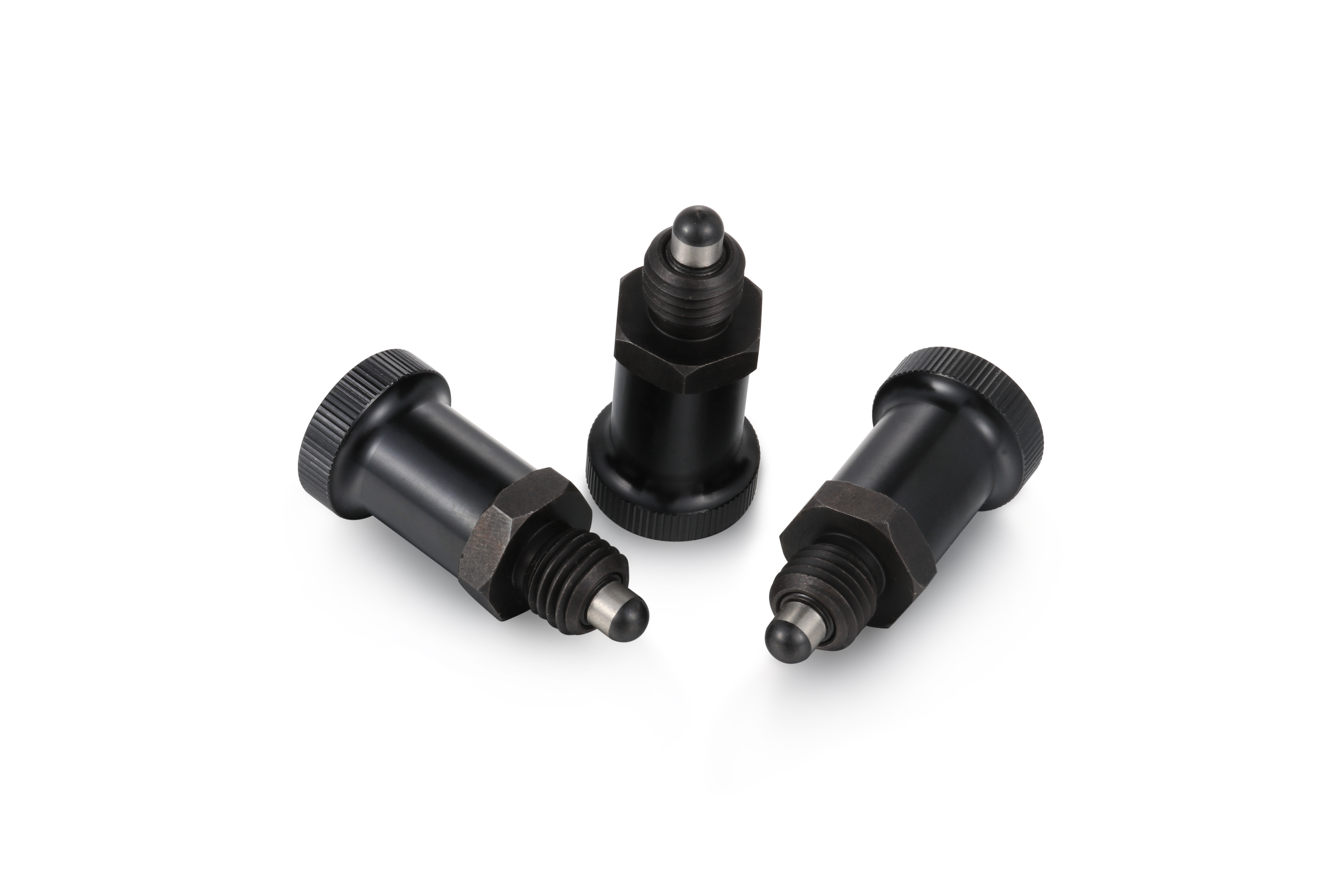 หมุดกำหนดตำแหน่ง ไพล็อตกลับอย่างแม่นยำ ชนิดเกลียวละเอียด PXSAN PXRAN