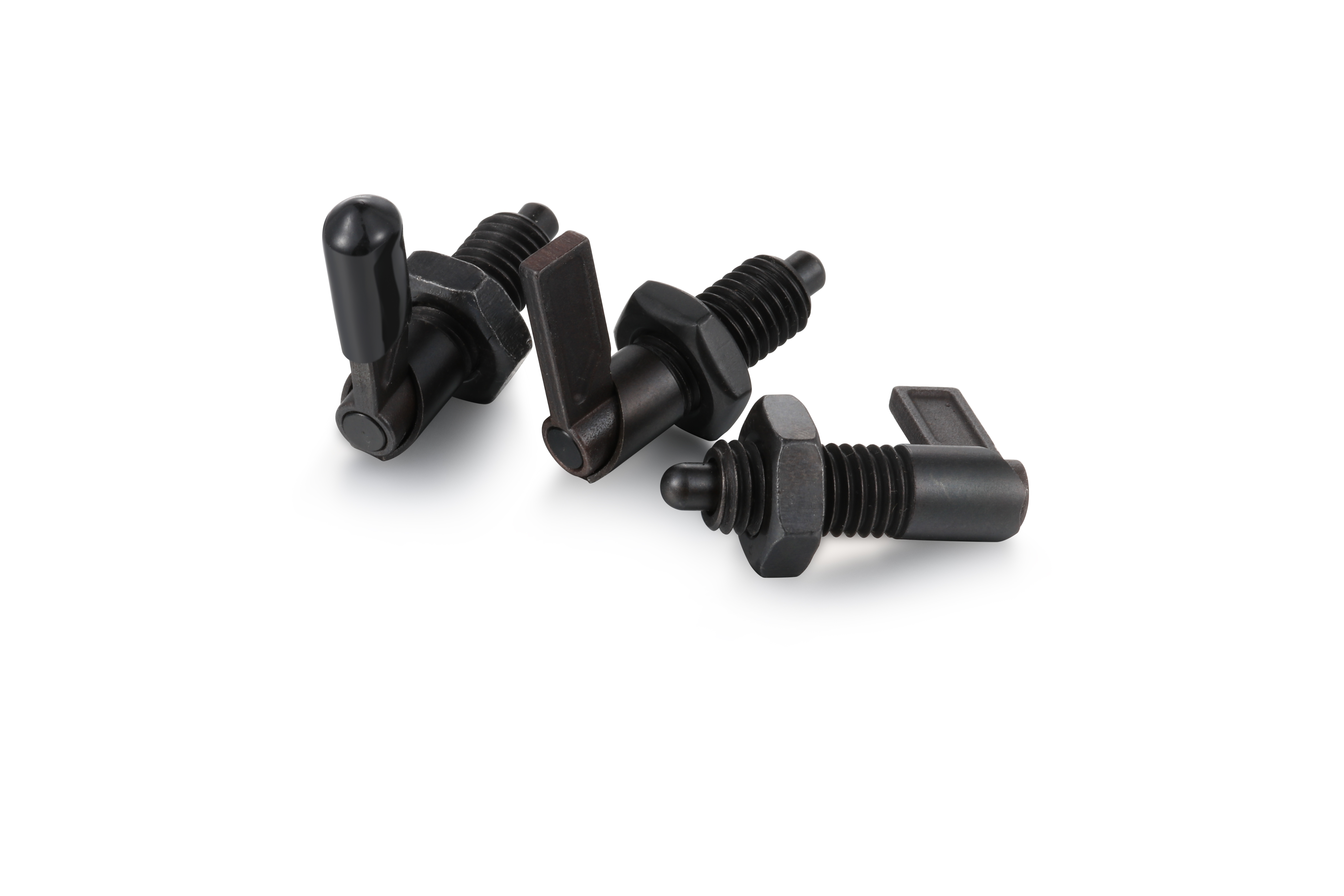 ลูกสูบกำหนดตำแหน่งก้านโยก เกลียวหยาบ PMXRB