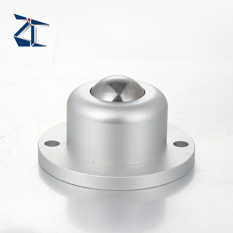 ลูกกลิ้งลูกกลิ้ง ชนิดที่มีการยึดติด หน้าแปลน มีรูระบายของเสีย / แผ่นสลิท BCFH BCSF