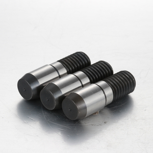 หมุดระบุตำแหน่งหัวขนาดใหญ่ หัวเพชรกลม ปลายเรียว เกลียว JPNBB