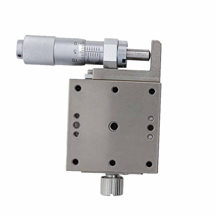 Micro X Axis Linear Stage Axis Manual ตารางเลื่อนตารางเลื่อน