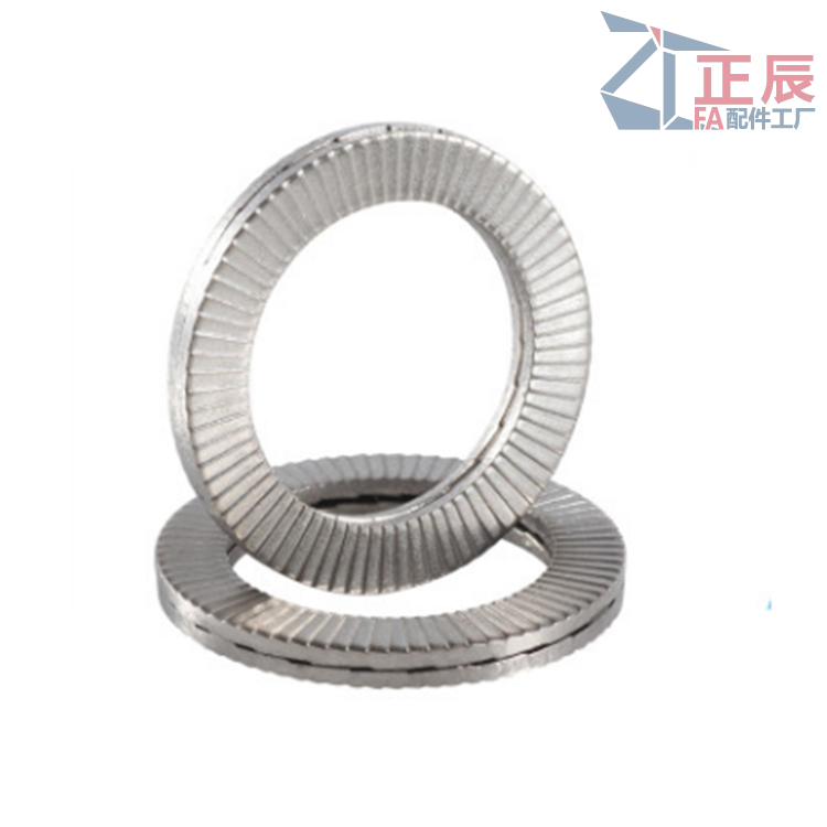 แหวนล็อคลิ่ม แหวนป้องกันการคลาย NLDF NLDP