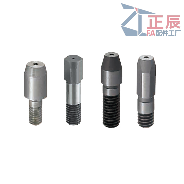 หมุดระบุตำแหน่งหัวขนาดใหญ่ หัวเพชรกลม ปลายเรียว เกลียว JPNBB