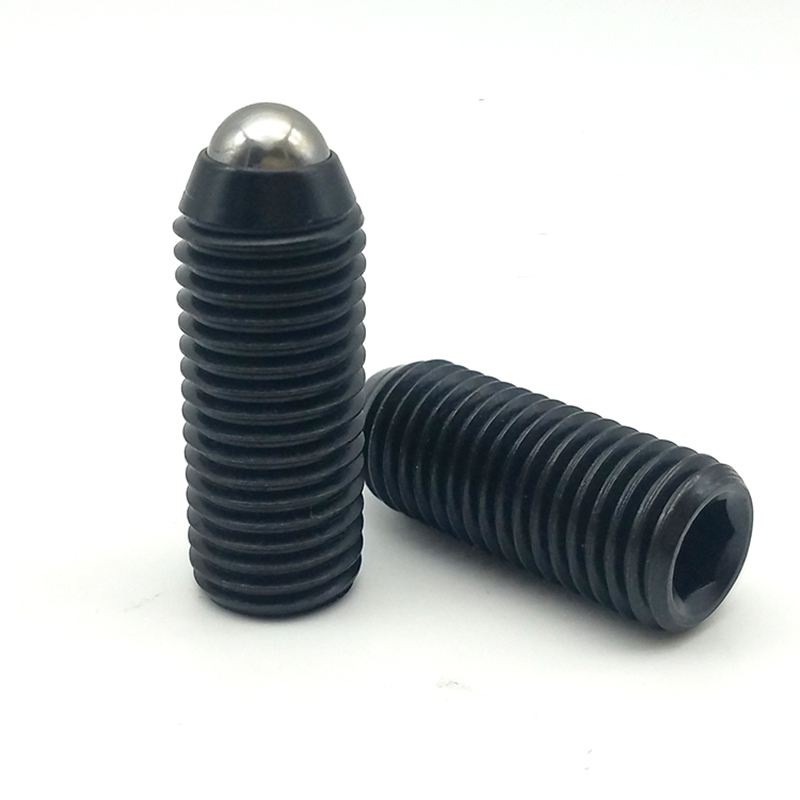 ลูกดันสปริงเหล็กคาร์บอนยาว BPSL BPJL M3-M24