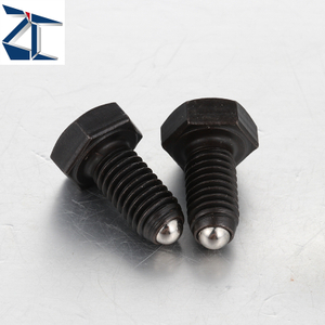 ลูกดันสปริงชนิดโบลท์ สเตนเลส หรือ เหล็กกล้า BPHL BPHH