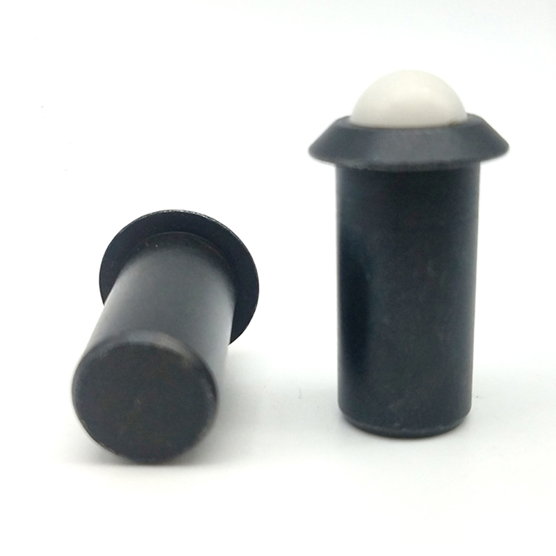 สแตนเลสและเหล็กคาร์บอน Press Fit Ball Nose Spring Plungers