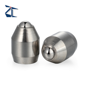 ลูกดันคอเสื้อสแตนเลส ธรรมดา BSZP