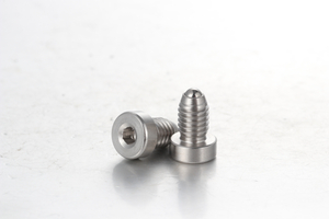 ลูกดันสปริงที่มีปลายลูกกลมและหัวซ็อกเก็ตหกเหลี่ยม เหล็กกล้าหรือเหล็กกล้าไร้สนิม BPCT