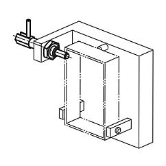 ดัชนีโบลต์ชนิด L ก้านโยกผิวเรียบ PLCN