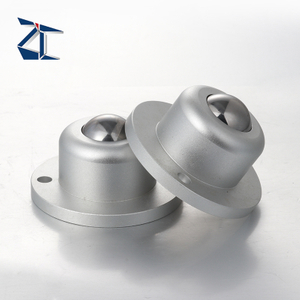 ลูกกลิ้งลูกกลิ้ง ชนิดที่มีการยึดติด หน้าแปลน มีรูระบายของเสีย / แผ่นสลิท BCFH BCSF