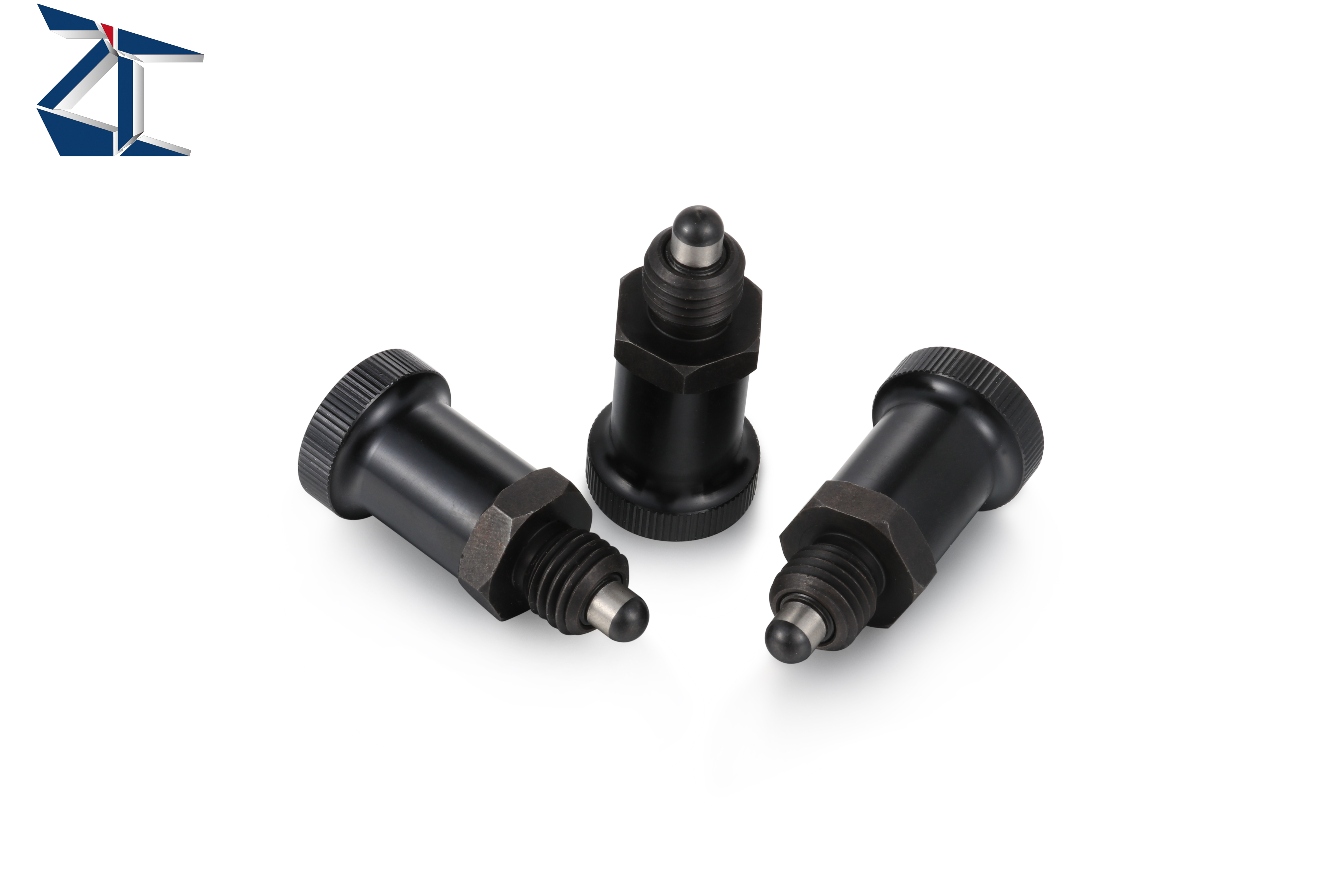 หมุดกำหนดตำแหน่ง ตำแหน่งที่วางลูกบิดอลูมิเนียม PXSA PXRA