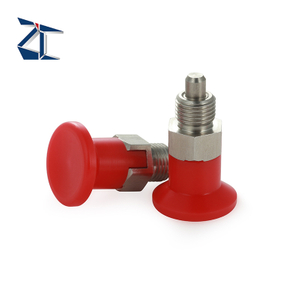 NDXNS10A พินดัชนีลูกสูบสีแดงแม่นยำสำหรับเครื่องจักร