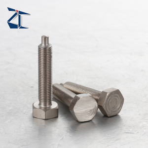 การหาตำแหน่งโบลท์ หัวหกเหลี่ยม พร้อม ปลายมน STCA STBA