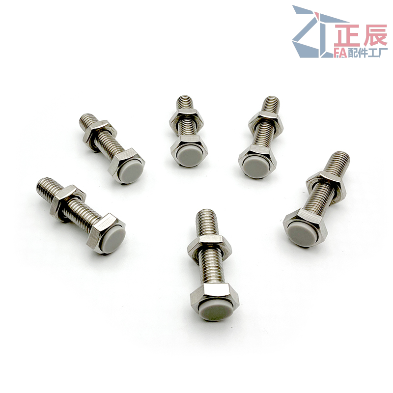 โบลท์สต็อปเปอร์พร้อมกันชน ทรงตรง มาตรฐาน UST SUST LUST PUST PSST