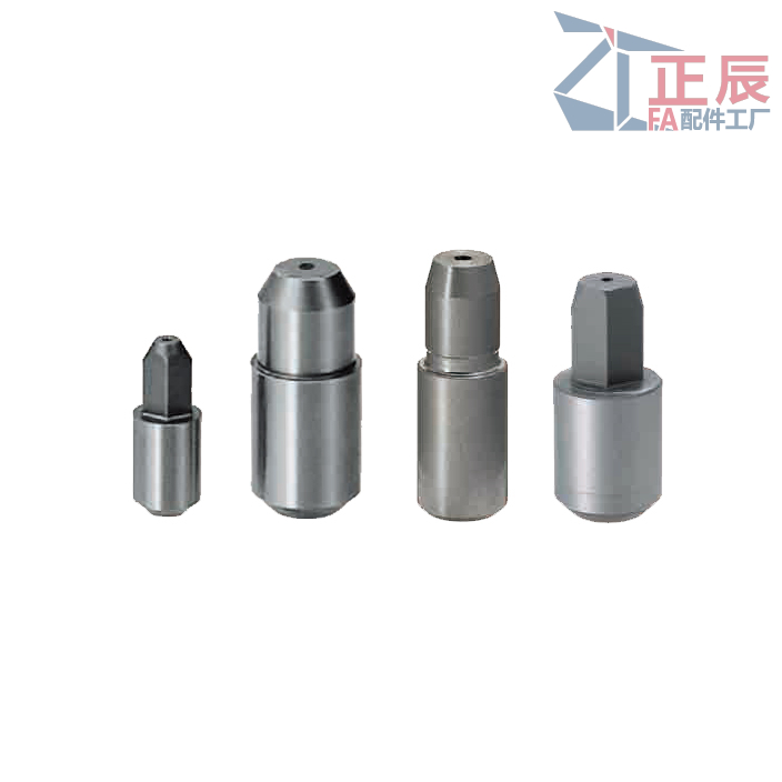 หมุดกำหนดตำแหน่ง หัวเล็ก หัวเพชร ปลายเรียว ก้านต๊าปเกลียว JPSTB