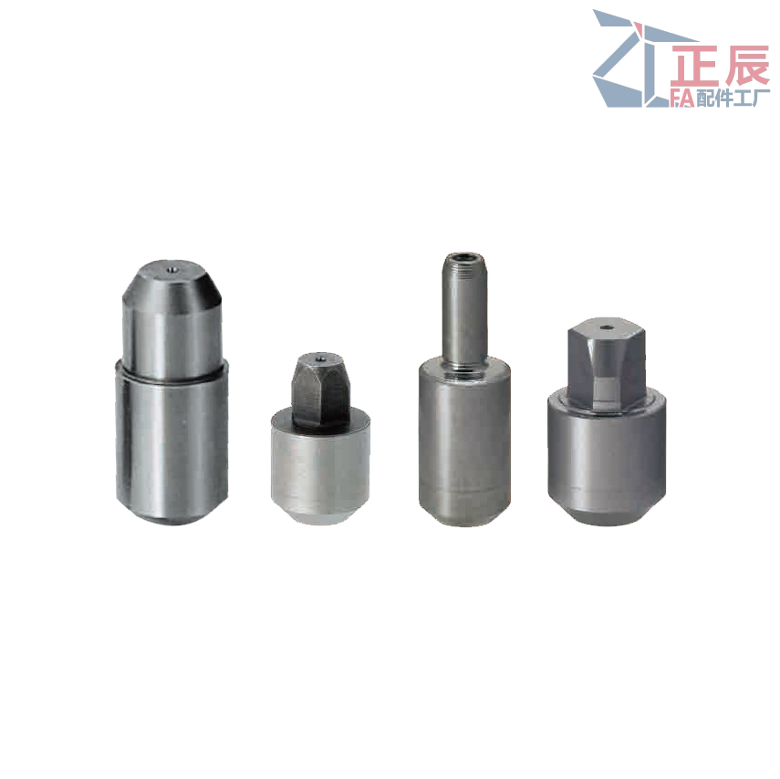 หมุดกำหนดตำแหน่งหัวเล็ก แบบกลม / หัวเพชร ปลายเรียว ก้านตรง P / L / B แบบตั้งค่าได้ JPSB