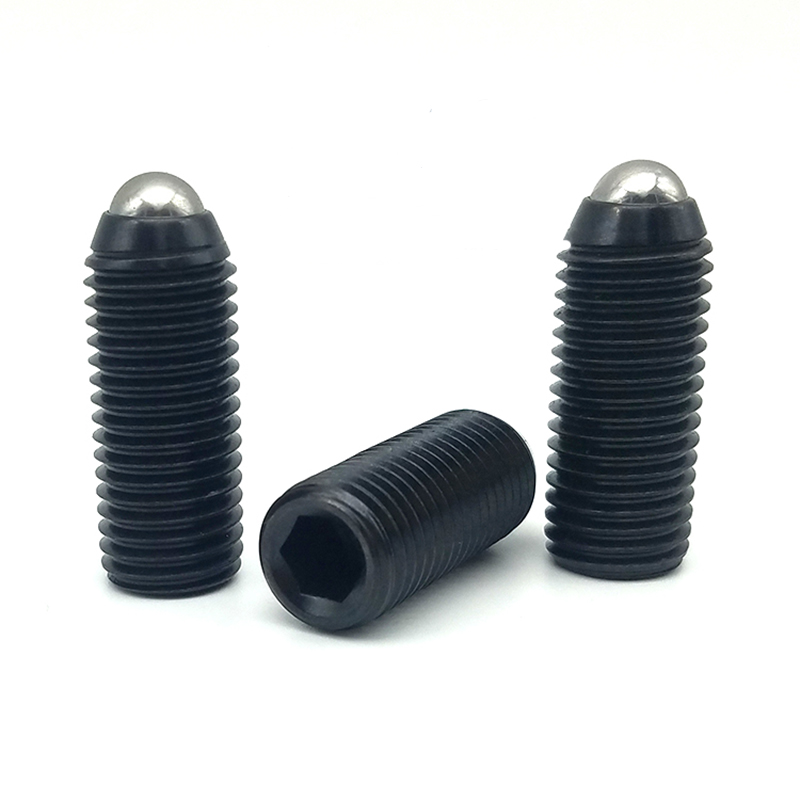 ลูกดันสปริงเหล็กคาร์บอนยาว BPSL BPJL M3-M24