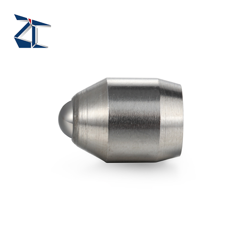 ลูกดันคอเสื้อสแตนเลส ธรรมดา BSZP