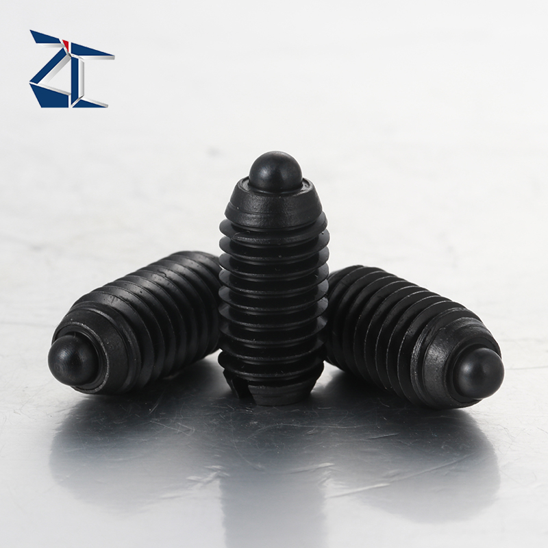 พินลูกสูบสปริงสล็อตนิ้วและการวัด