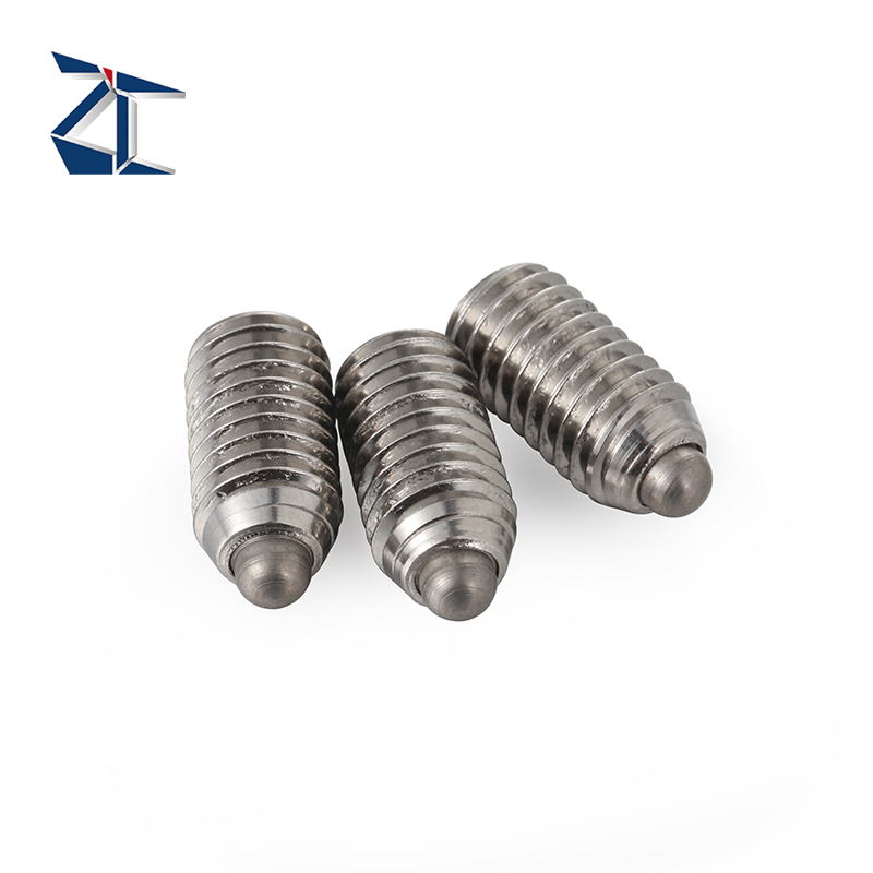 ลูกดันสปริงแบบสั้นสแตนเลส SPJK SPJZ