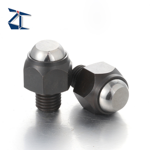 ขายได้ 304 สแตนเลสสตีลแบน Hex Thin Nuts ชุบสังกะสี/ชุบสังกะสี/ชุบนิกเกิล/ขัดเงา Healthcare applications